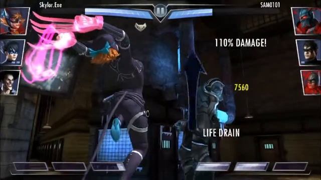 Injustice IOS: Online Battle 16 смотреть онлайн