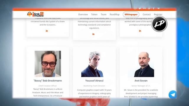 iLink2Music - социальная сеть основанная на блокчейнем смотреть онлайн