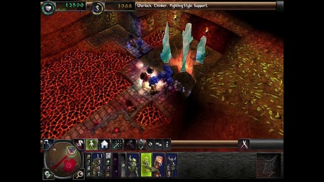 Dungeon Keeper 2 MP - Competetiv Match #2 смотреть онлайн