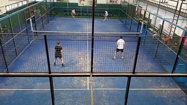 30/09/22 Amistoso de 6 TA Santi / Agus VS Pablo / Maik en Complejo Indoor Mar del Plata.. смотреть онлайн