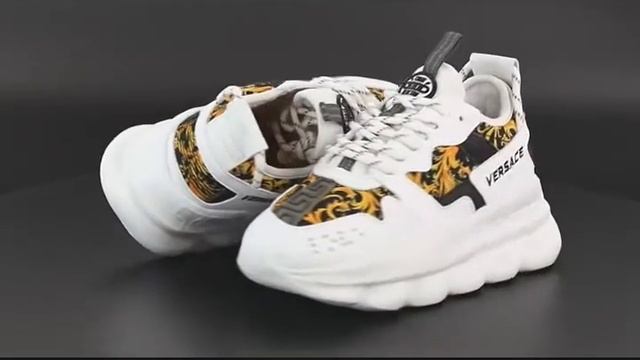 Жіночі кросівки Versace Chain Reaction (36-40) смотреть онлайн