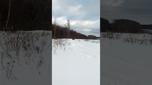 Лада urban black и белый снег)) смотреть онлайн