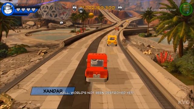 LEGO Marvel Super Heroes 2 - Saloon - Open World Free Roam Gameplay (PC HD) [1080p60FPS] смотреть онлайн