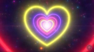 сердечко фон радужное ♥️😉🏳️🌈