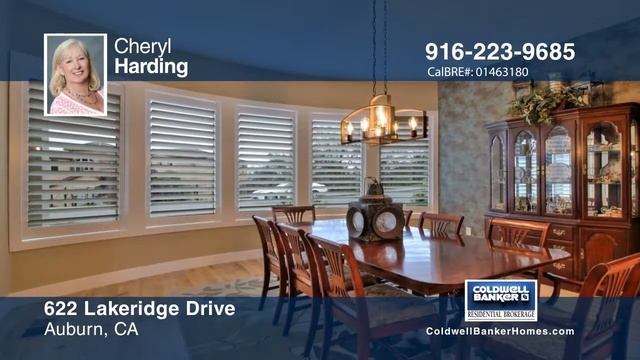 622 Lakeridge Drive Auburn, CA | MLS# 16062485 | WhyCBSacTahoe.com смотреть онлайн