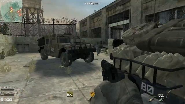 Testing MW3 With FRAPs on Sony Vaio смотреть онлайн