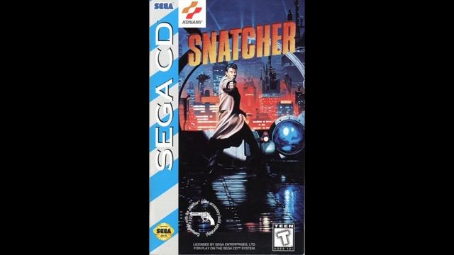 Criminal Omen - Snatcher (Sega CD) смотреть онлайн