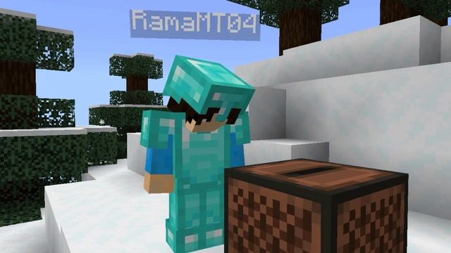 Mantra Hujan @KoboKanaeru disc Minecraft PE 1.19+ смотреть онлайн
