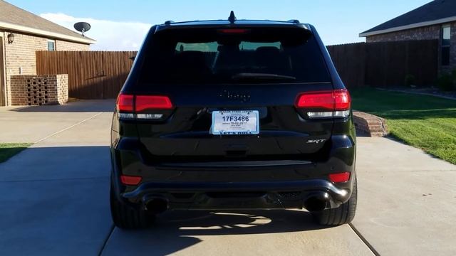 2014 Jeep Grand Cherokee SRT - AFE cat back Cold Start смотреть онлайн