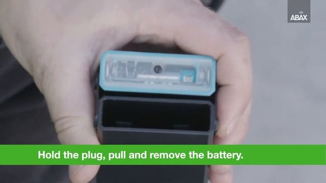 ABAX | How to change the battery on ABAX Equipment Control смотреть онлайн