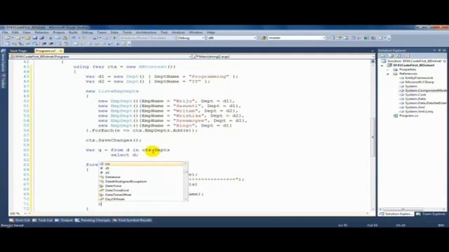 entity framework 4.1 смотреть онлайн