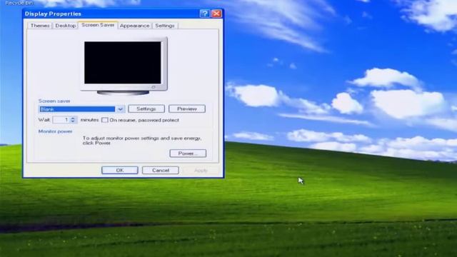 Windows XP Screen Saver смотреть онлайн