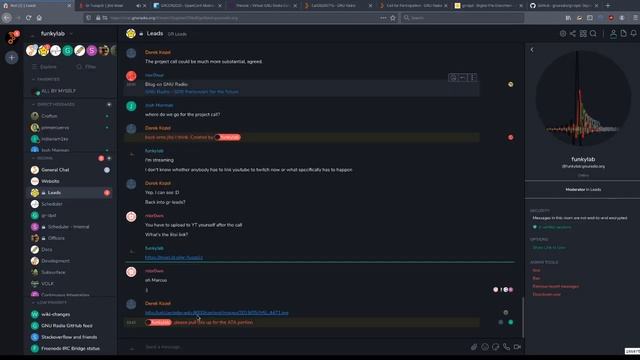 GNU Radio Project Call July 2020 смотреть онлайн