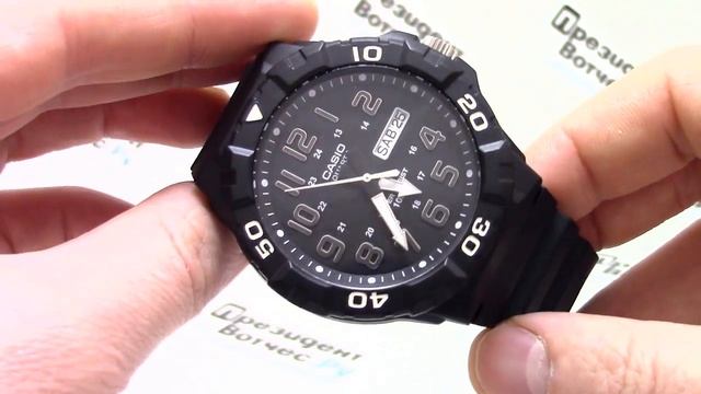 Часы Casio MRW-210H-1A - видео обзор от PresidentWatches.Ru смотреть онлайн