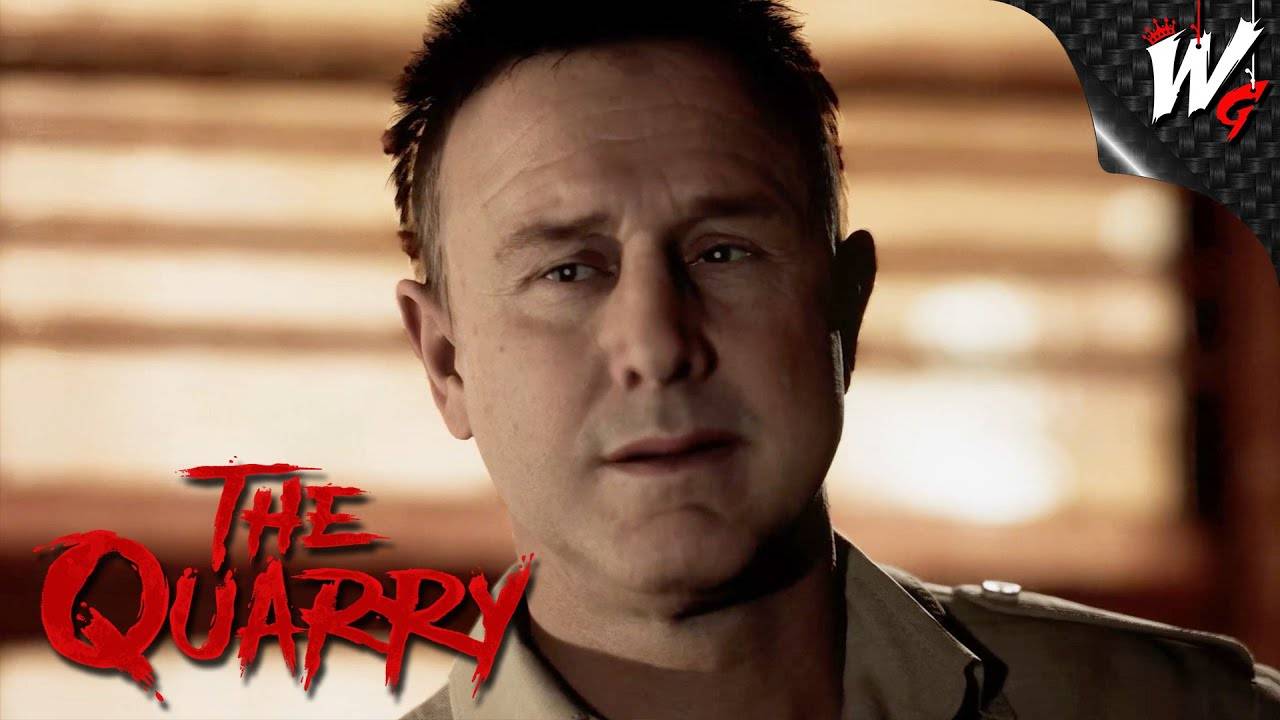 ЗНАКОМСТВО С ЛАГЕРЕМ ▷ The Quarry [PC] - №2