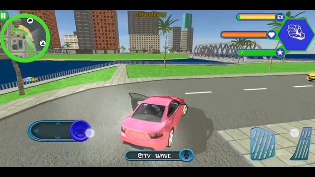 Miami Brave Police Crime Vice Simulator | Fight for your life! -Android Gameplay смотреть онлайн