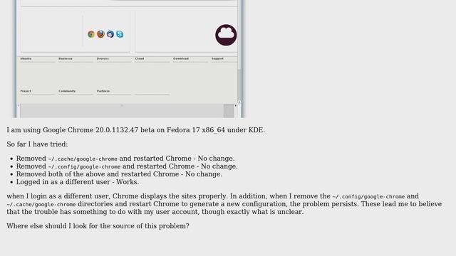 Missing text/blank space on Ubuntu web sites using Google Chrome (2 Solutions!!) смотреть онлайн
