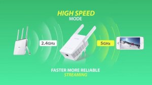 TP-Link AC750 Wi-Fi Range Extender