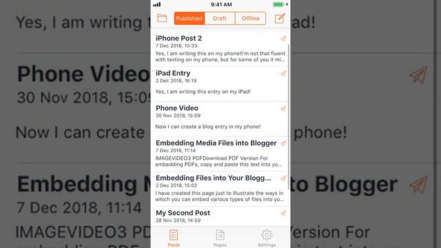Posting to Blogger with Your iPhone смотреть онлайн