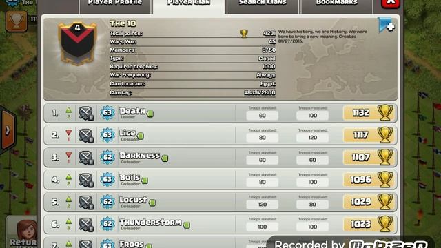 Clash of Clans: WEIRDEST CLAN EVER | The 10 смотреть онлайн