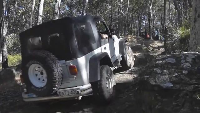 Ausjeepoffroad.com Jeeping Wattagans NSW Australia 4x4 смотреть онлайн