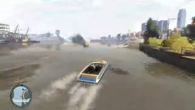 GTA 4 - Mission #64 Buoys Ahoy смотреть онлайн