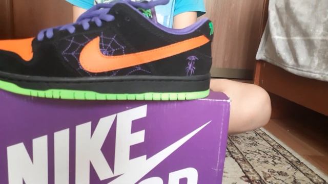 обзор nike sb dunk low #рекомендации #рек #реки смотреть онлайн