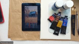 Акрил. Шиповник