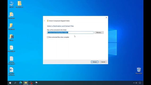 Zip and unzip files and folders in Windows 10 смотреть онлайн