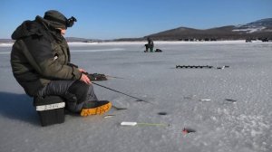 МЕСТО №1 ПО КОРЮШКЕ. Зимняя рыбалка в Приморском крае.