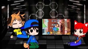 реакция на фнф"пирожок"(Тимоха дружок малыш)