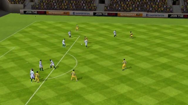 FIFA 13 iPhone/iPad - FC Rostov vs. FC Krasnodar смотреть онлайн