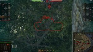 Взрыв БК | Объект 268 vs BZ-74-1