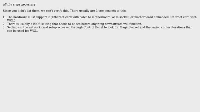 Wake-on-LAN packet won't wake computer (5 Solutions!!) смотреть онлайн