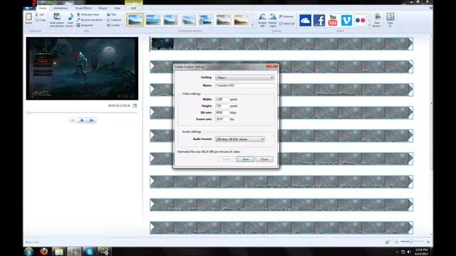 How to compress videos with Windows Movie Maker (1080p, 720p, HD) смотреть онлайн