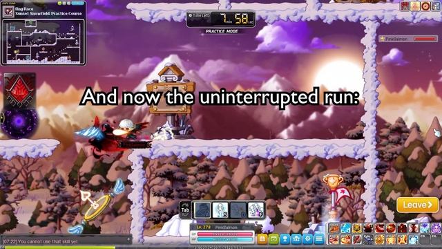 [MapleStory] One Lap Flag Race Guide смотреть онлайн