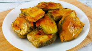 Баклажаны в кляре. Простое, но очень вкусное блюдо