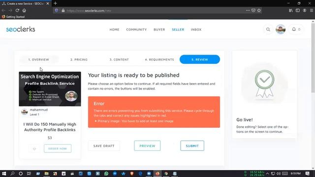 Class-5 | Fix Gig Create Problem| Problem solve| Dofollow-Nofollow-DA-PA-Spam check| Bangla tutoria смотреть онлайн