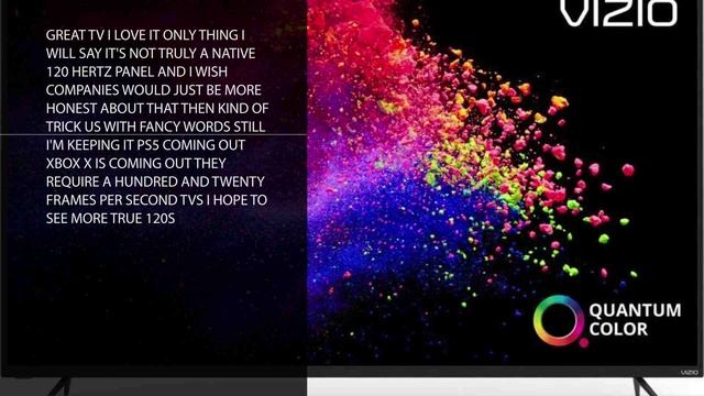 VIZIO M658-G1 M-Series Quantum 65” 4K HDR Smart TV