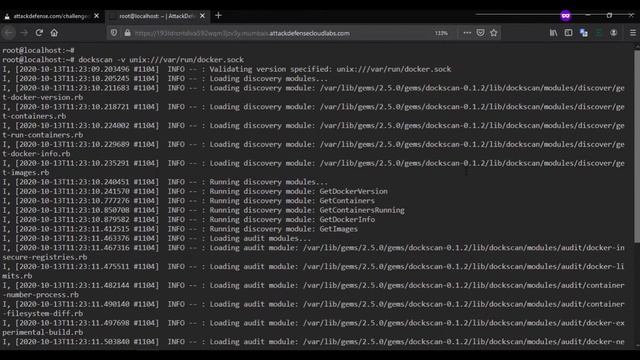 Dockscan смотреть онлайн