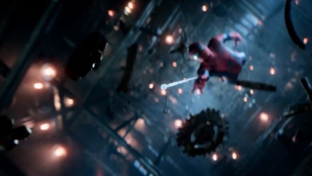 The Amazing Spider-Man 2 - Gwen Stacy Death Scene (4K) смотреть онлайн