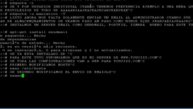 LINUX LPIC - DEBIAN 6.0.1 - LINUX EXPERTO # 4 (PARTE 6) WWW.CALETARADIO.ORG смотреть онлайн