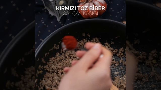 İçli Köfte Tarifi (Sanıldığı Kadar Zor Değil) | Binefis #shorts смотреть онлайн
