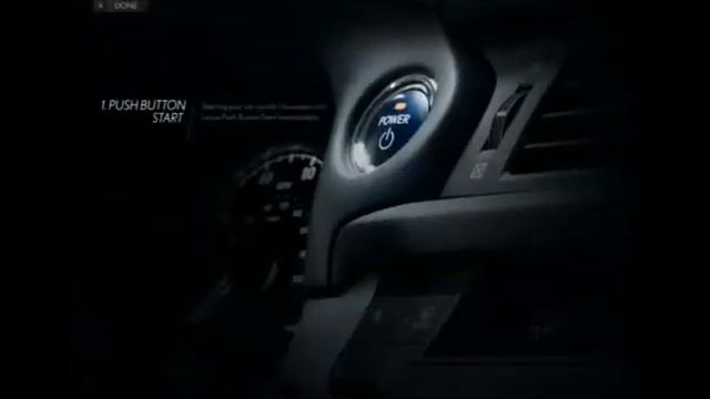 Lexus iPad App смотреть онлайн