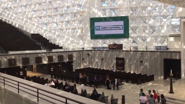 Christ Cathedral (The Crystal Cathedral) Organ Music #8 смотреть онлайн