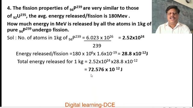 III B.Sc., Physics, VI Sem, Nuclear Fission and Fusion, Session 32 смотреть онлайн