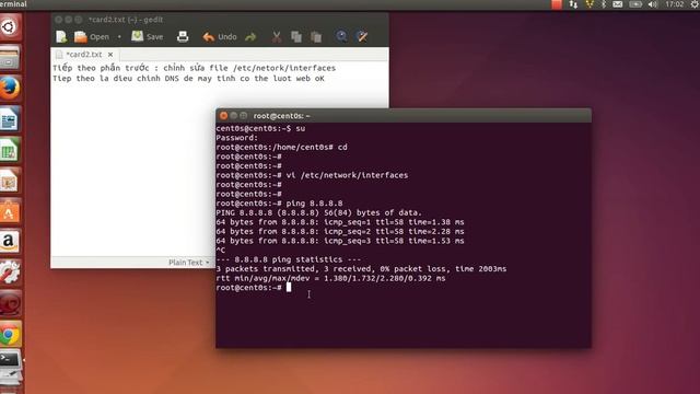 Configure network interface On Ubuntu [Part 2] смотреть онлайн