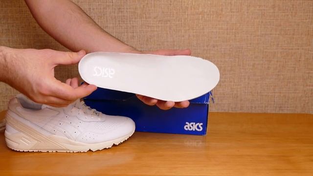 Onitsuka Tiger by Asics Unisex Gel-Sight Unboxing. H6M1L. White/White смотреть онлайн