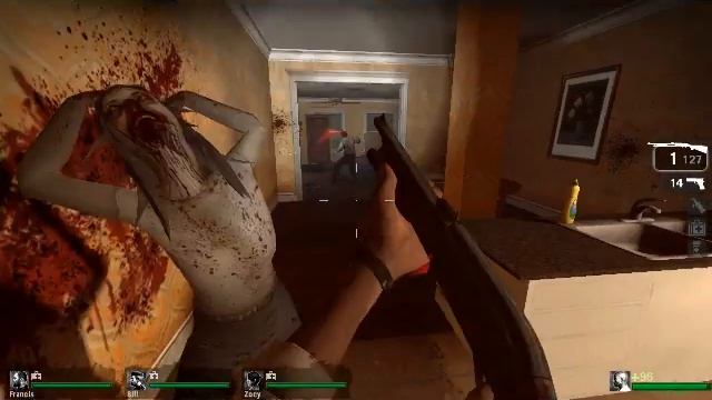 Left 4 Dead - ATI mobility Radeon 4200 HD смотреть онлайн