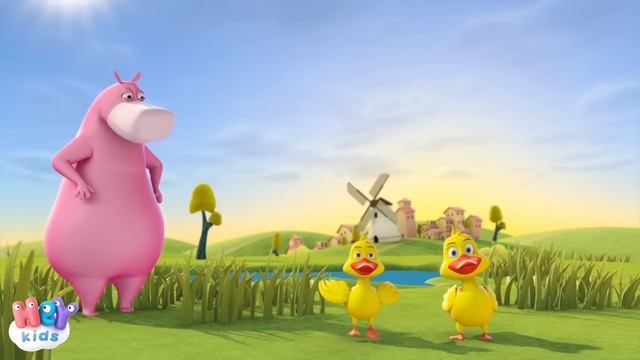 Mini Mini Bir Kuş Donmuştu - Bebek Şarkıları - HeyKids